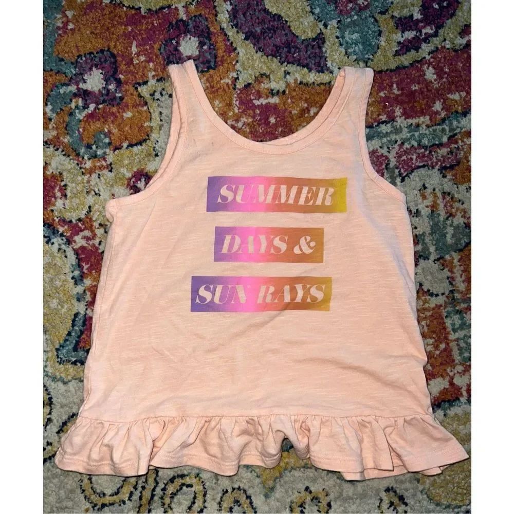 Girls’ Summer Tank Top Bundle - Picture 3 of 3